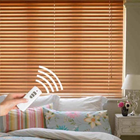 RÈM SÁO GỖ ĐIỀU KHIỂN TỰ ĐỘNG